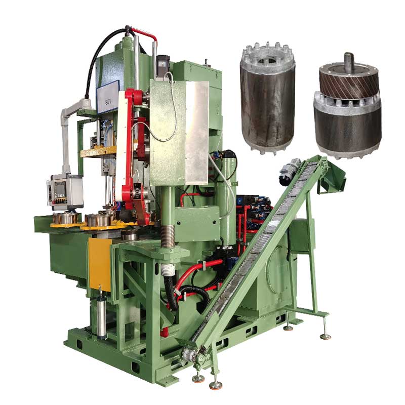80T Automatic Aluminum rotor die casting machine