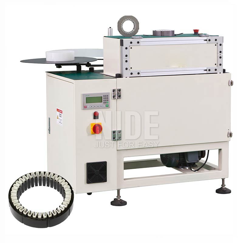 slot paper inserting machine,insulation paper insertion,motor insulation paper inserter