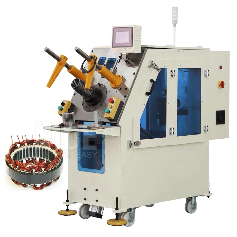 Auto automobile alternator Stator Coil Inserting Machine