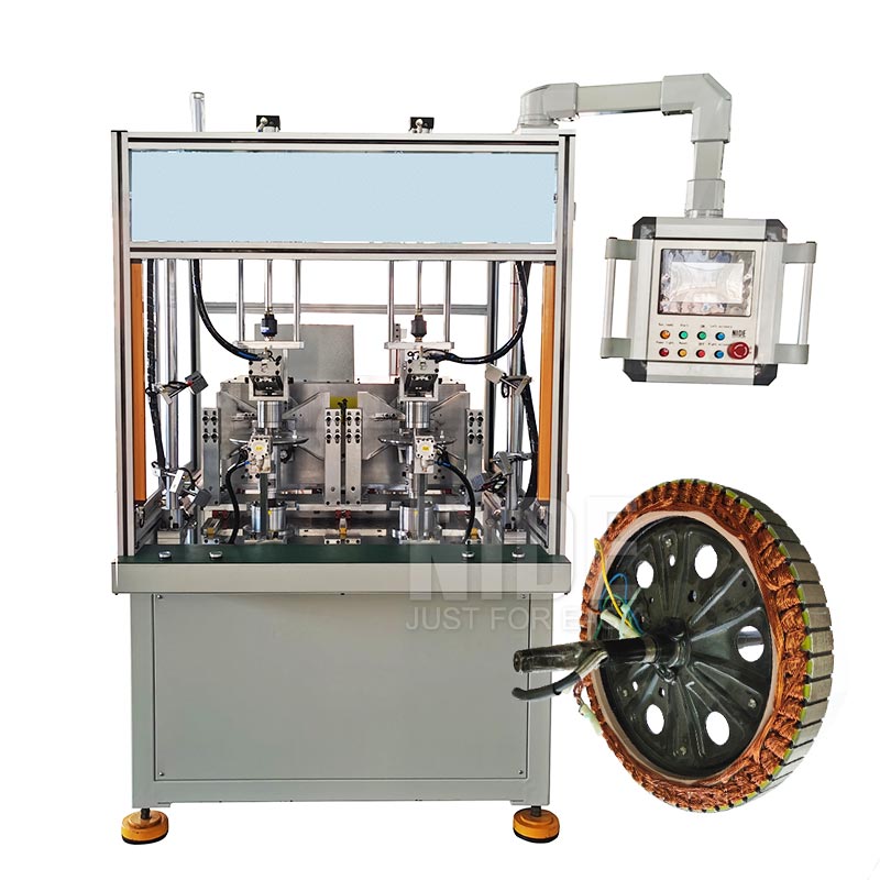 E-bike motor winding machine,motor winding machine,wheel motor winding machine,wheel stator winding machine