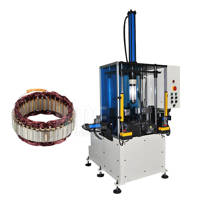 Automatic alternator Stator coil shaping forming machine