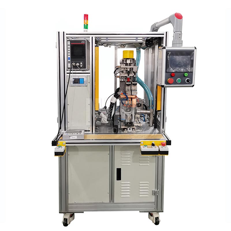 Automatic Armature Spot Welder Commutator Hot Staking Machine