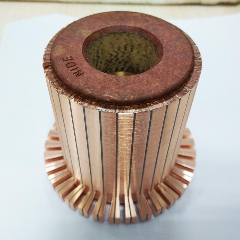 Wholesale 33P Starter Armature Commutator Three Phase Commutator