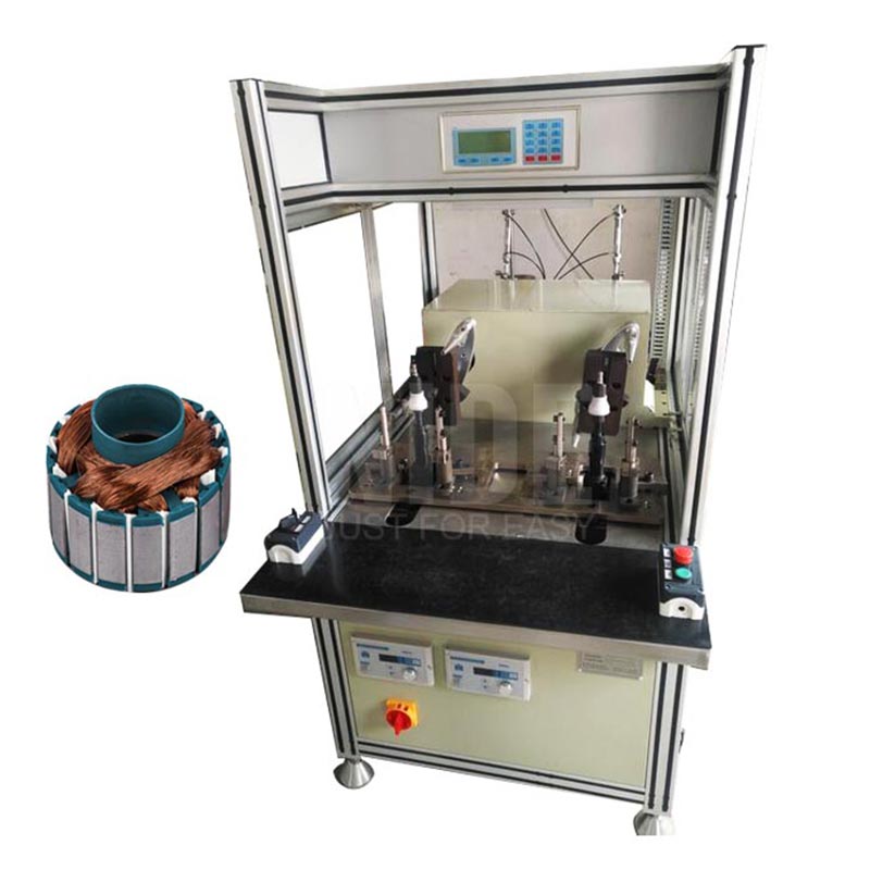 Flyer Winder BLDC Motor Outer Armature Coil Winding Machine