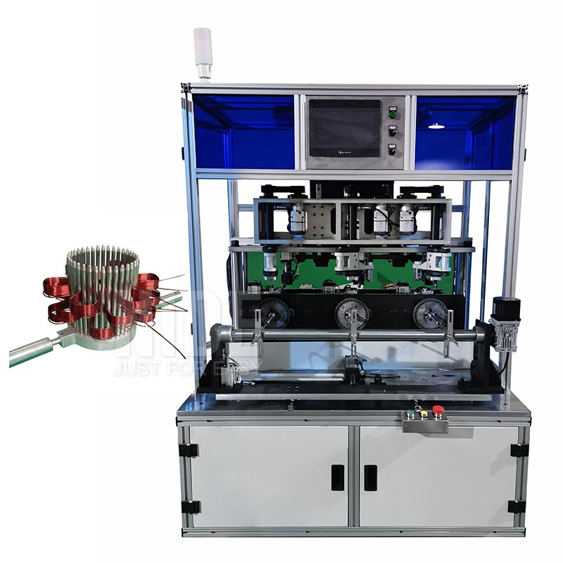alternator winding machine,generator winding machine,stator winding machine,coil winding machine,automobile motor winding machine