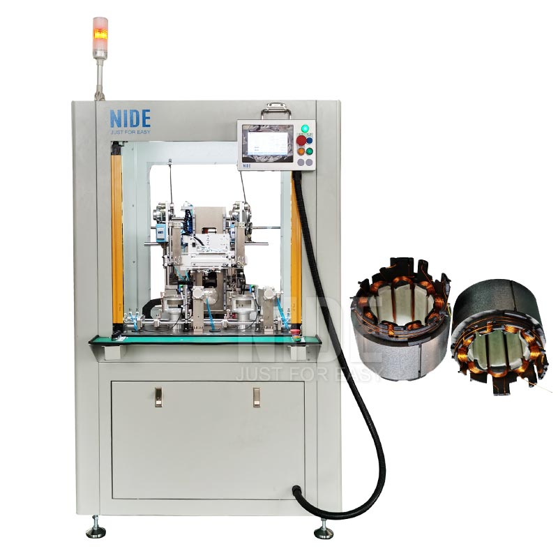motor winding machine,needle winding machine,BLDC motor winding machine,DC motor winding machine