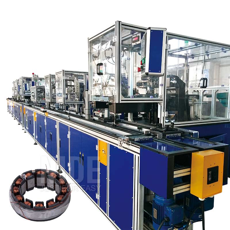 motor line,motor assembly line,motor manfuacturing,BLDC motor assembly line
