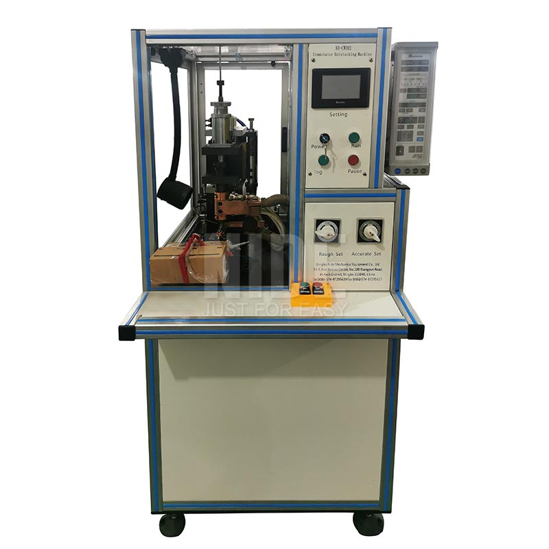 Automotive Electric Motor Commutator Spot Welding Machine