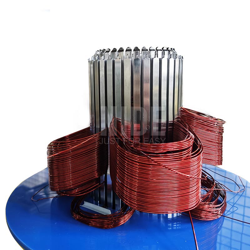 Automatic New Energy Motor Stator Winding And Inserting Machine