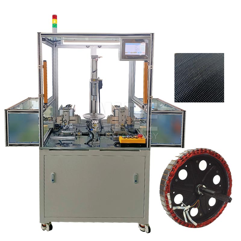 Automatic Wheel Hub Motor External Rotor Wedge Inserting Machine