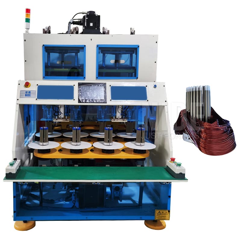 fan motor winding machine,fan motor coil winder,automatic fan motor winding machine,fan motor stator winding machine