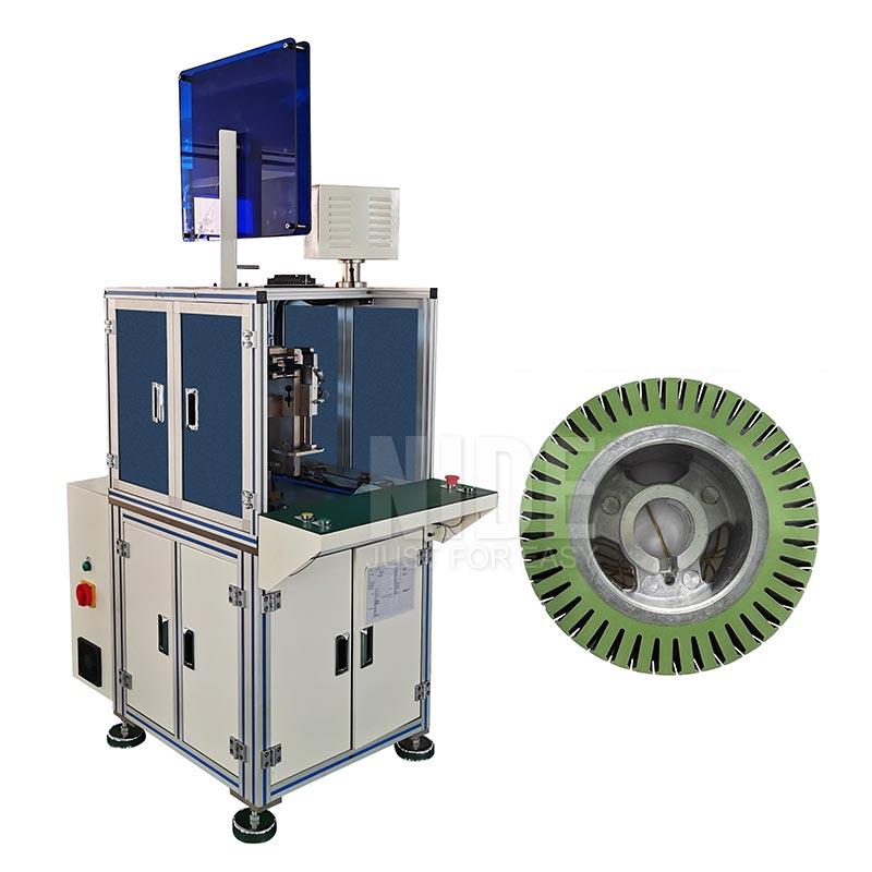 New energy vehicles motor stator slot paper insertion