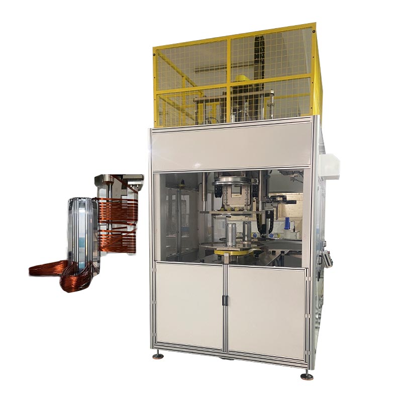 Automatic New Energy Motor Stator Winding And Insertion Machine