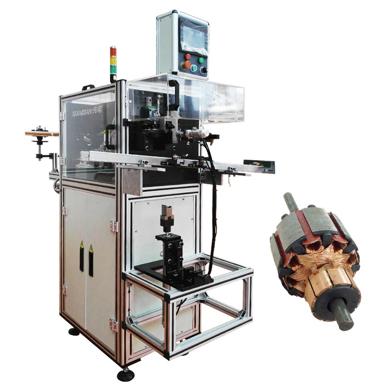 Automatic Armature Slot Insulation Wedge Inserting Machine