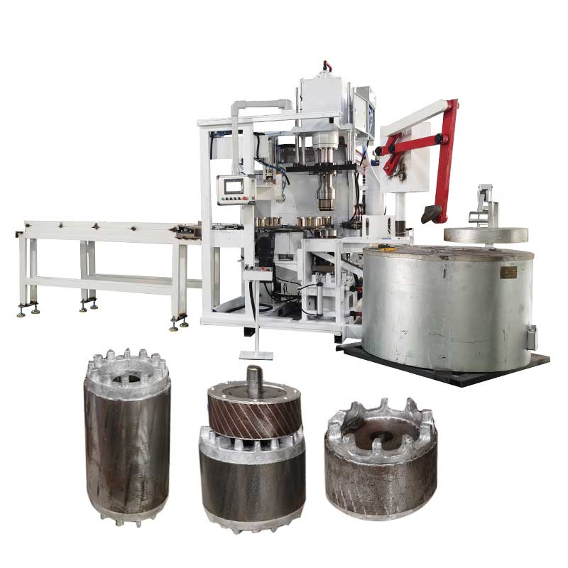 Automatic Electric Motor Rotor Aluminum Die-Casting Machine Line