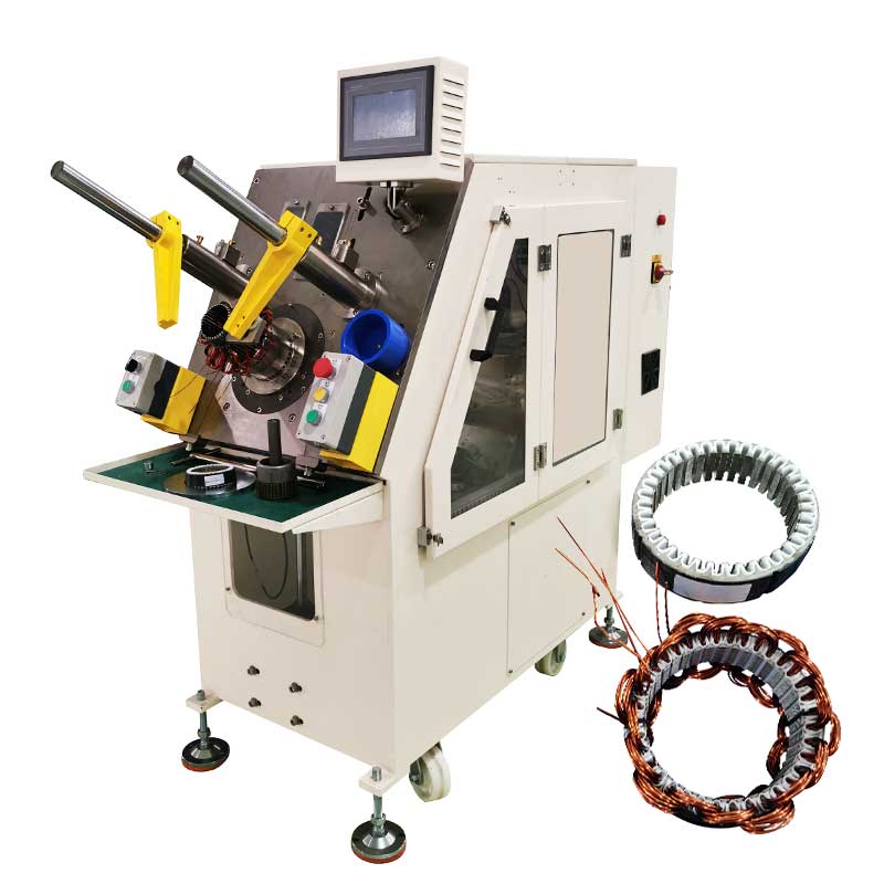 Automobile Electric Motor Alternator Stator Coil Inserting Machine