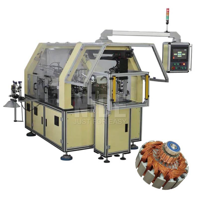 Automatic Auto Motor Armature Copper Wire Winding Machine