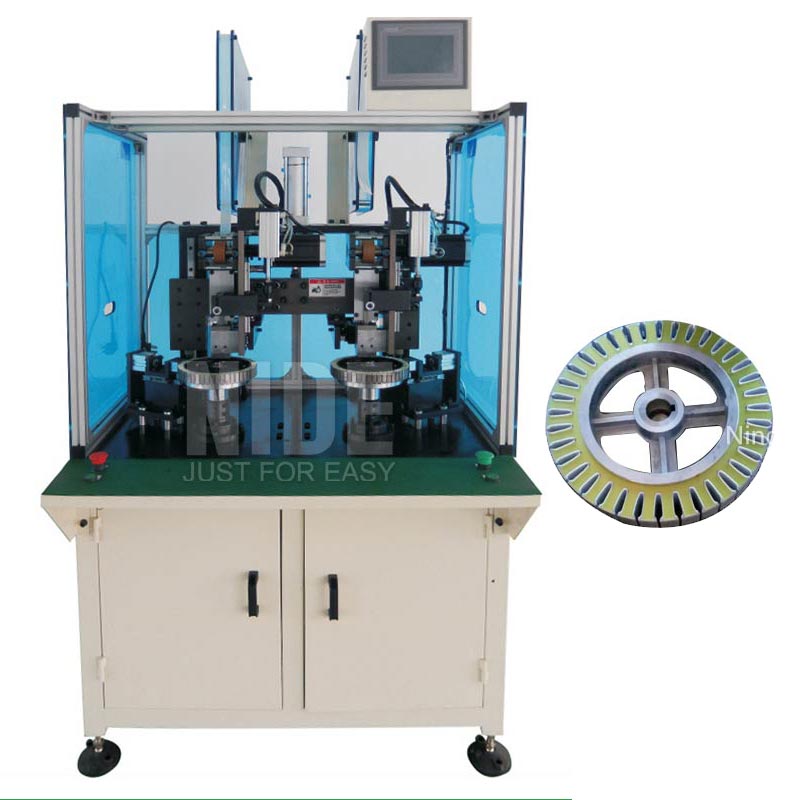 slot paper inserting machine,insulation paper insertion,insulation paper inserting machine