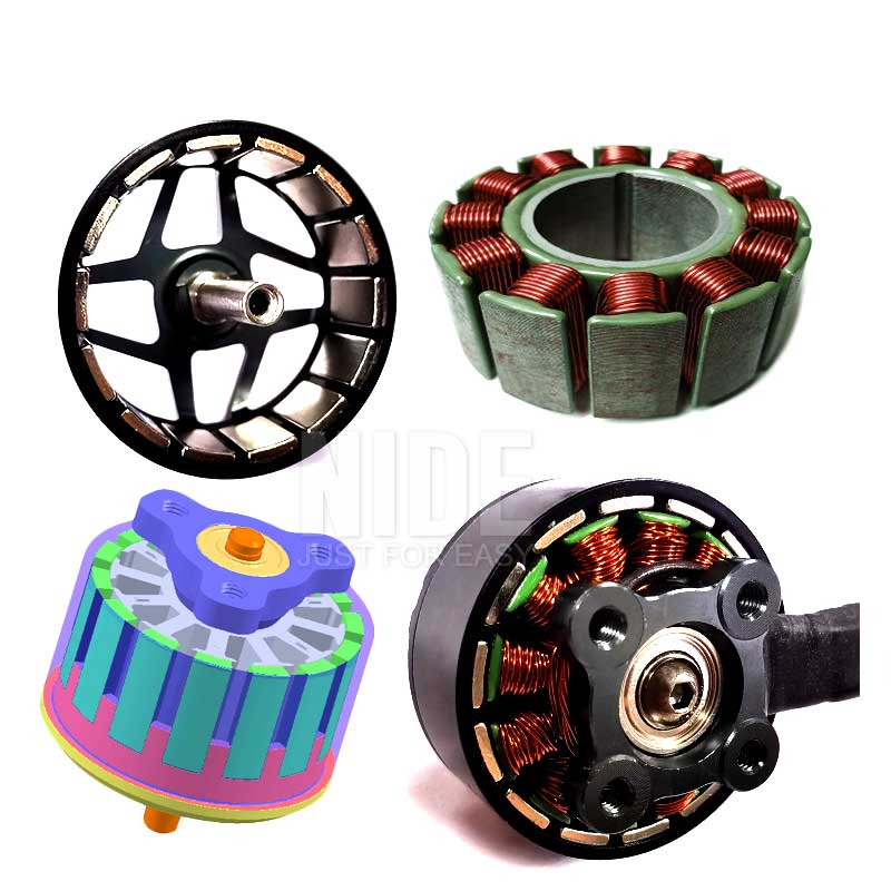 Automatic FPV Drone Motor UAV Manufacturing Line Solution