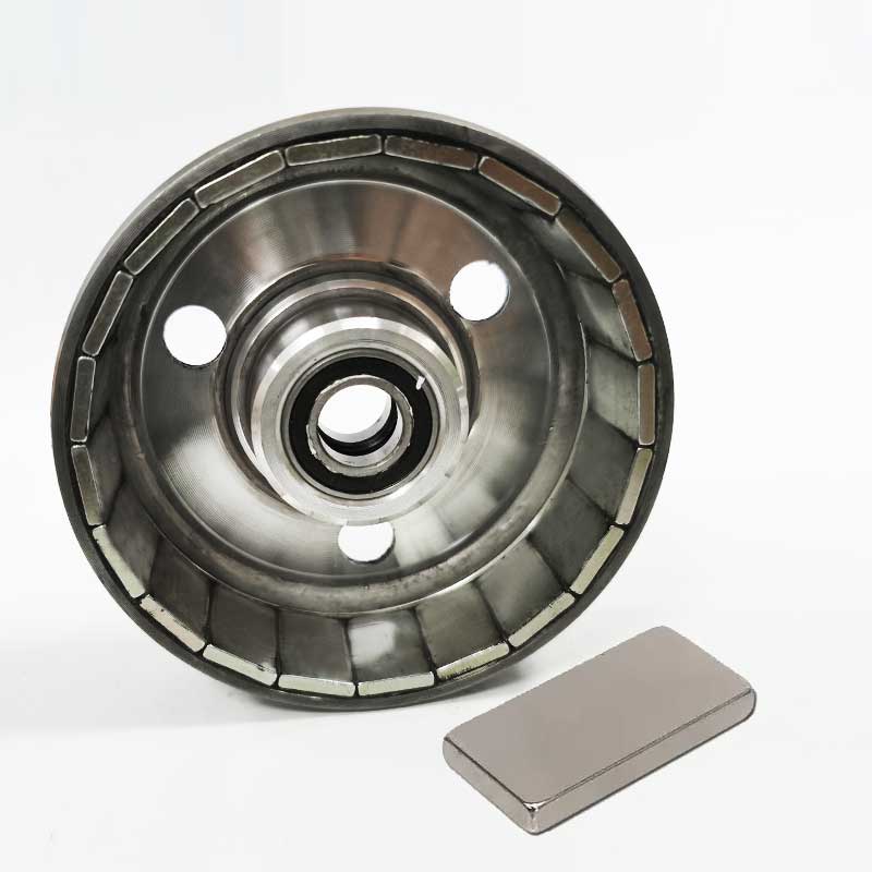 Wholesale Neodymium Magnets Electric Bike Mid-Drive Motor Magnet NdFeB magnet