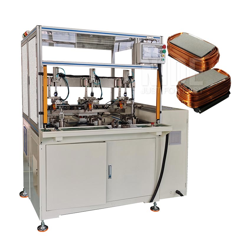 segmented winding machine,stator winding machine,BLDC motor winding machine,motor coil winding machine