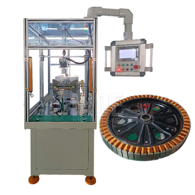 hub motor winding machine,wheel motor winding machine,armature winding machine,stator winding machine