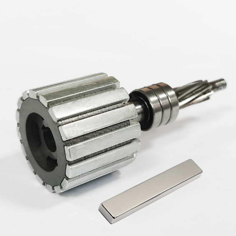 Customized Mid-Drive Motor Magnet Neodymium Magnets For Electric Bike And Motorcycle