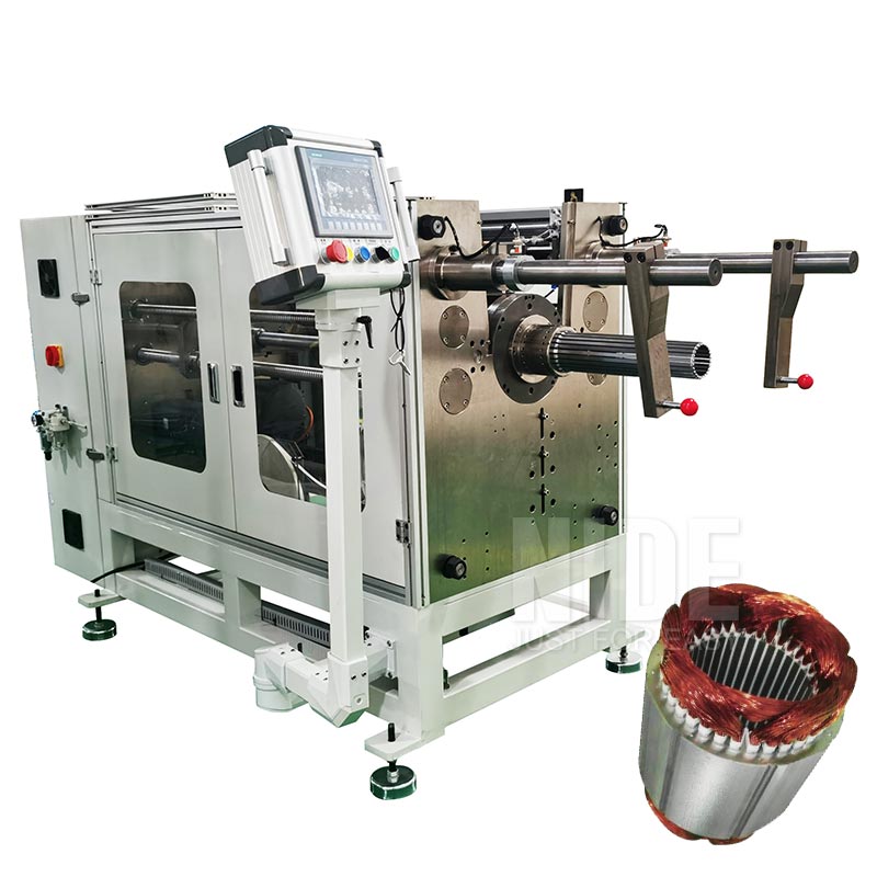 Medium Motor stator wire inserting machine