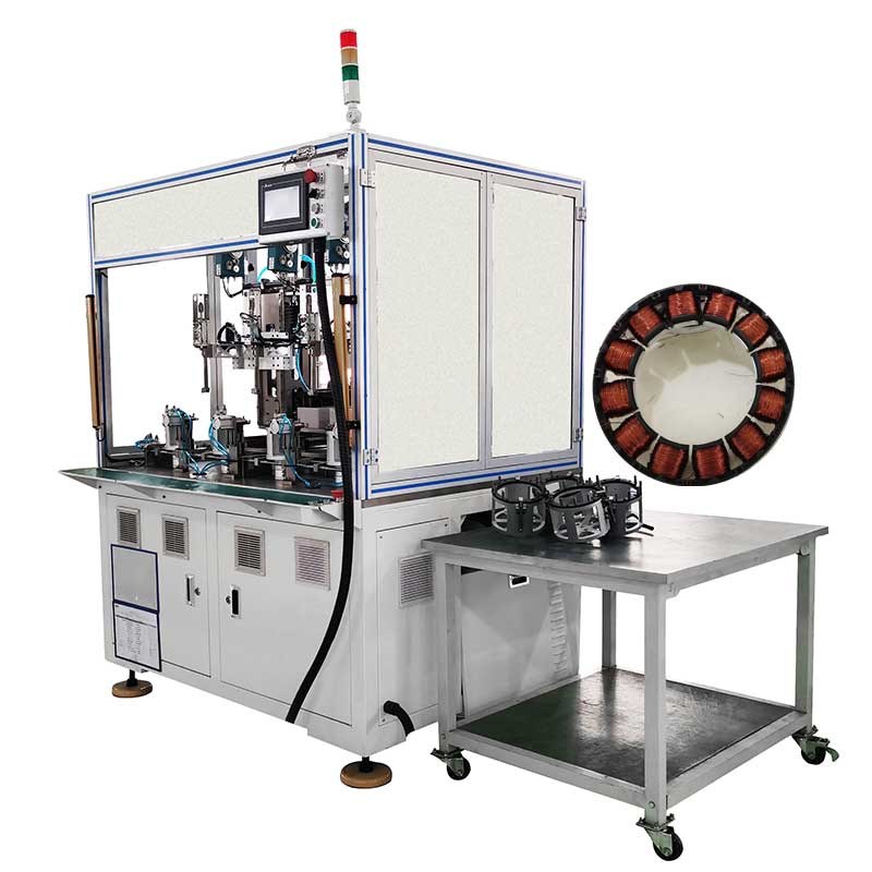 BLDC winding machine,BLDC MOTOR coil winding machine,stator winding machine,automatic motor winding machine