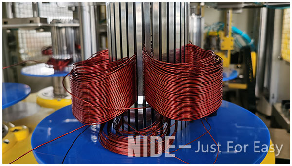 New Energy Motor Coil Winding And Insertion Machine